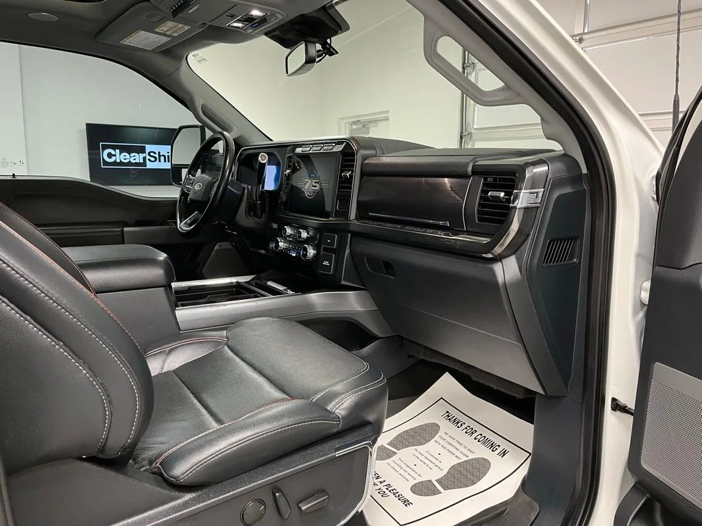 Used 2023 White Ford Lariat image 57