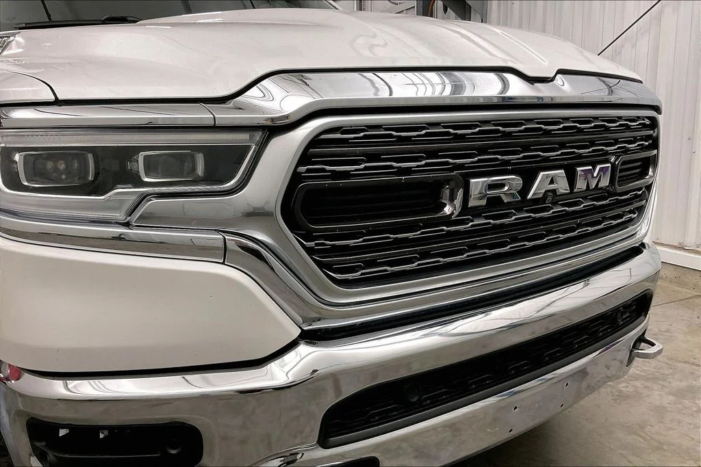 Used 2019 White Ram Limited image 34