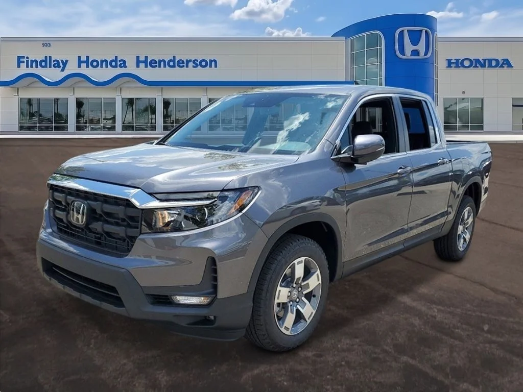 New 2026 Modern Steel Metallic Honda RTL image 1