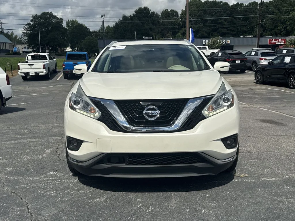 Used 2018 Nissan Murano Platinum with VIN 5N1AZ2MG1JN138806 for sale in Fayetteville, GA