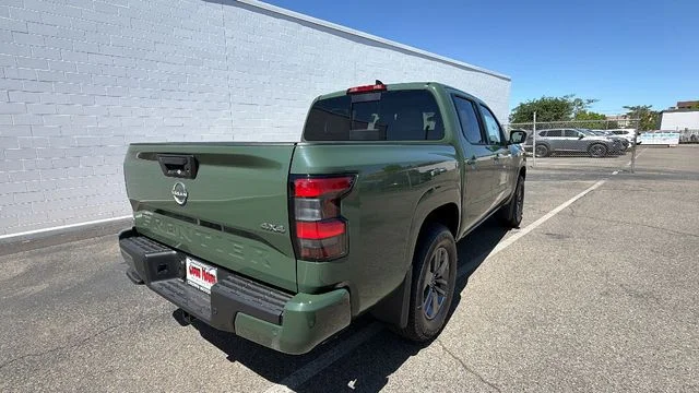 New 2026 Green Nissan SV image 4