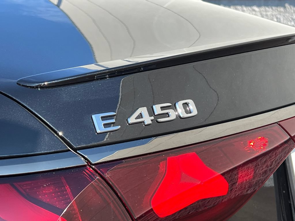 New 2027 Obsidian Black Metallic Mercedes-Benz E 450 image 64