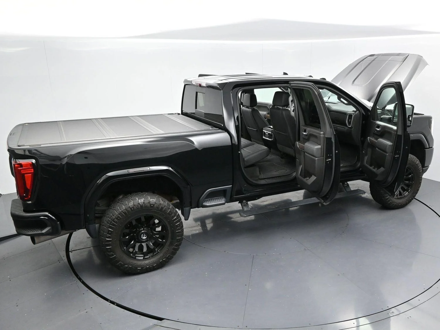 Used 2021 Onyx Black GMC Denali image 45