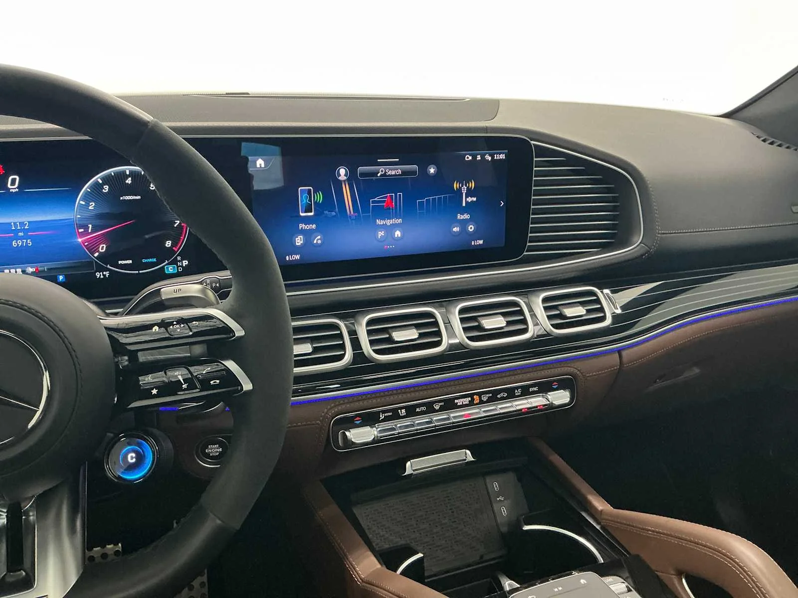 Certified Used 2025 Obsidian Black Metallic Mercedes-Benz AMG® GLE 53 image 19