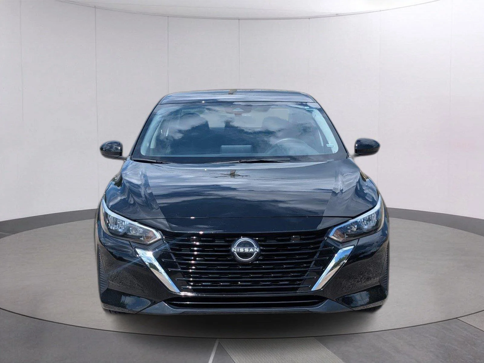 Used 2025 Super Black Nissan SV image 10