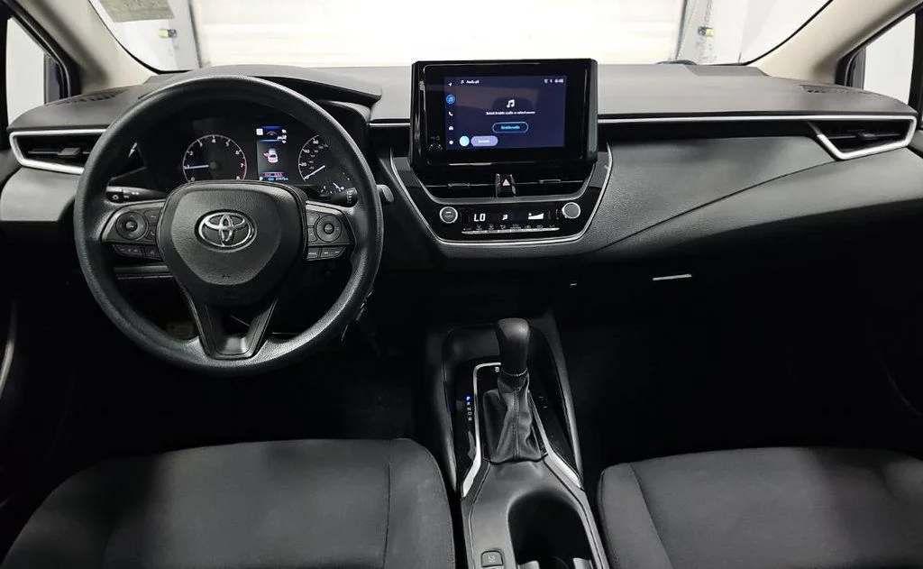 Used 2023 Blue Toyota LE image 11
