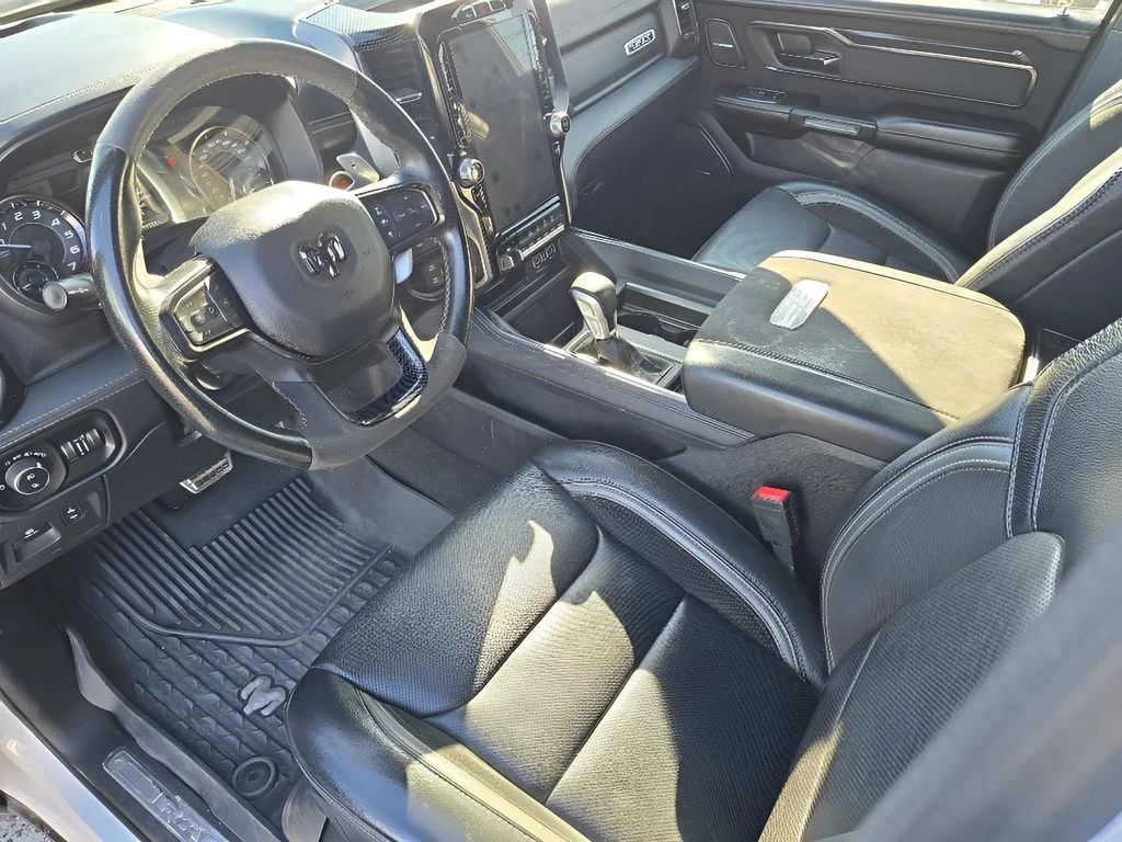 Used 2022 Bright White Clearcoat Ram TRX image 9