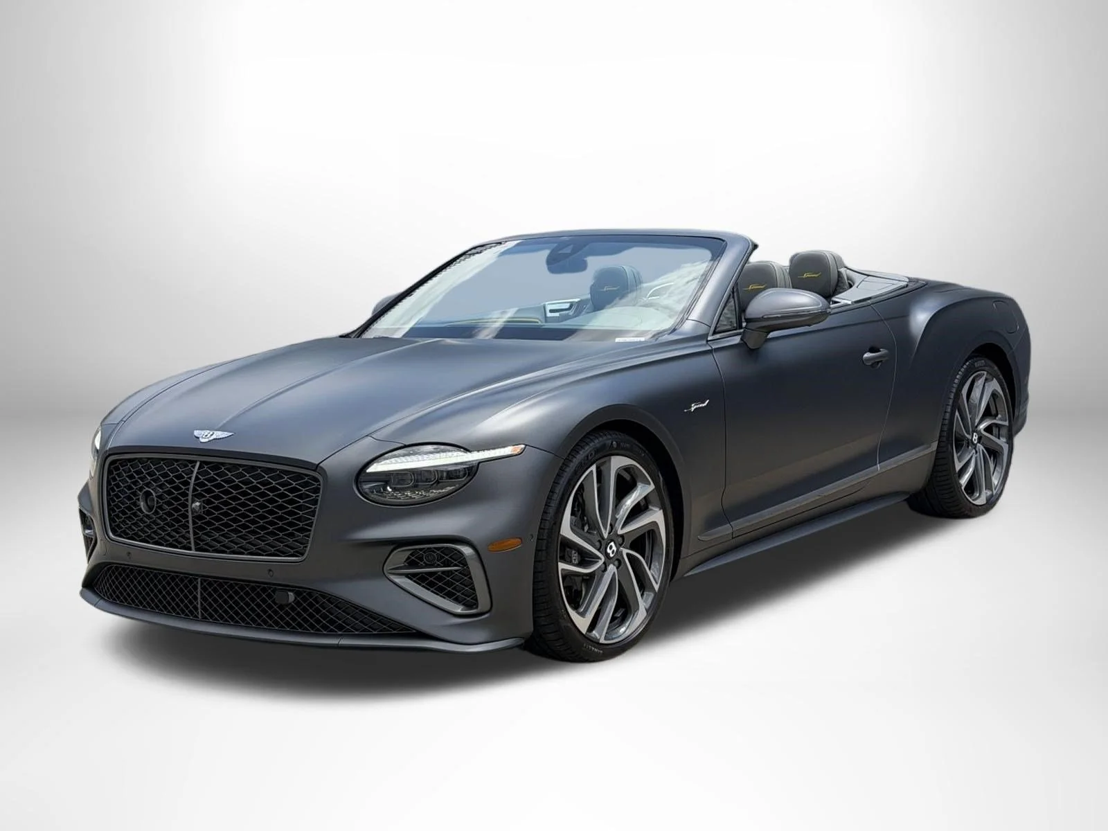 Used 2025 Anthracite Satin Bentley GT Speed image 11