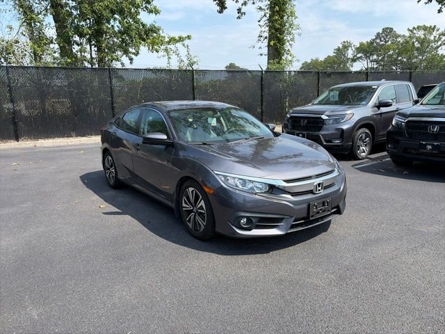 Used 2017 Modern Steel Metallic Honda EX-T image 3
