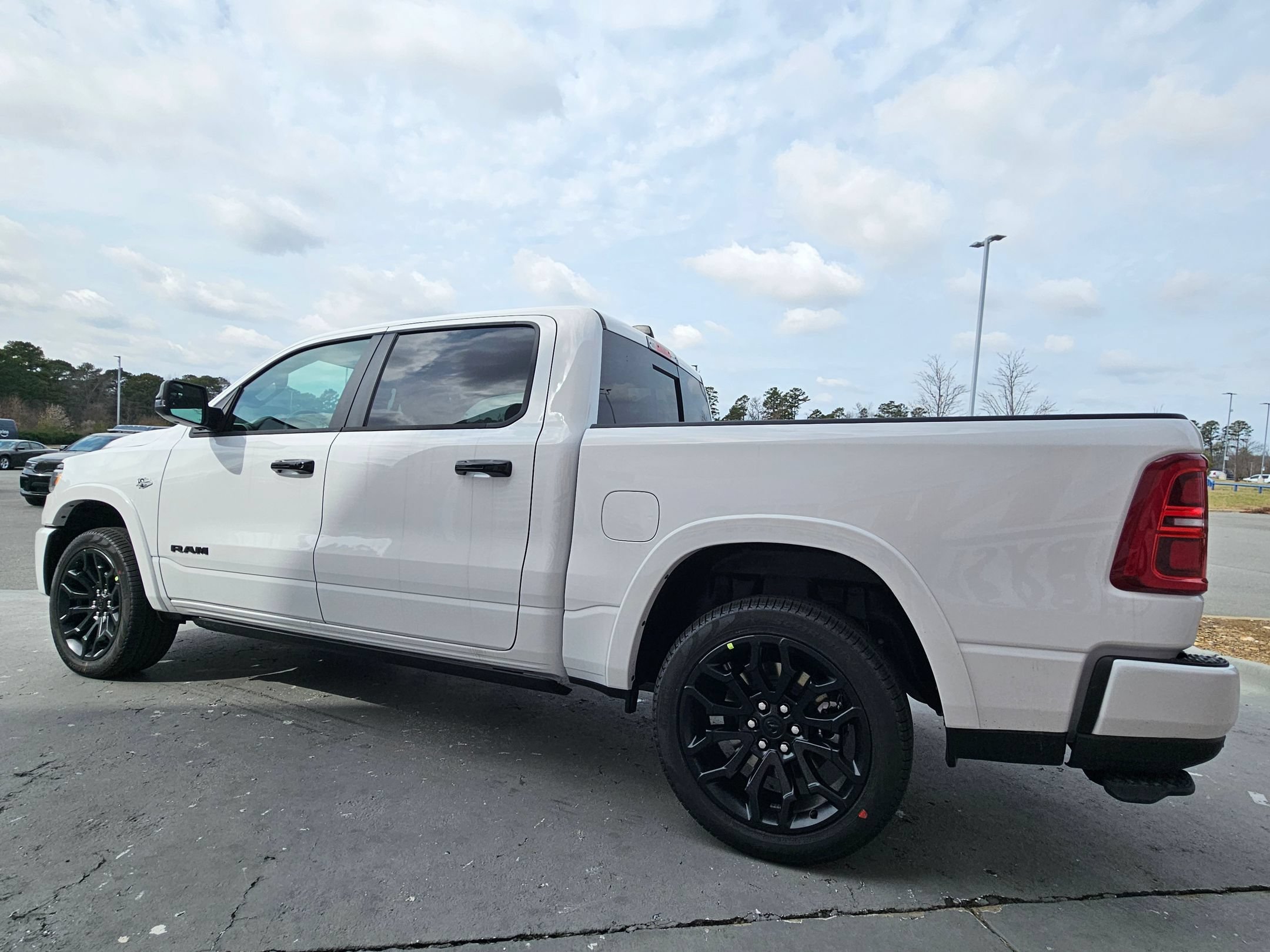 New 2026 Bright White Clear-Coat Exterior Paint RAM Limited image 5