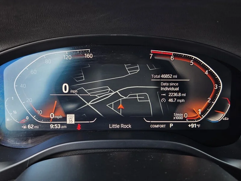 Used 2023 Alpine White BMW XDRIVE30I SPORTS ACTIVITY VEHICLE image 40