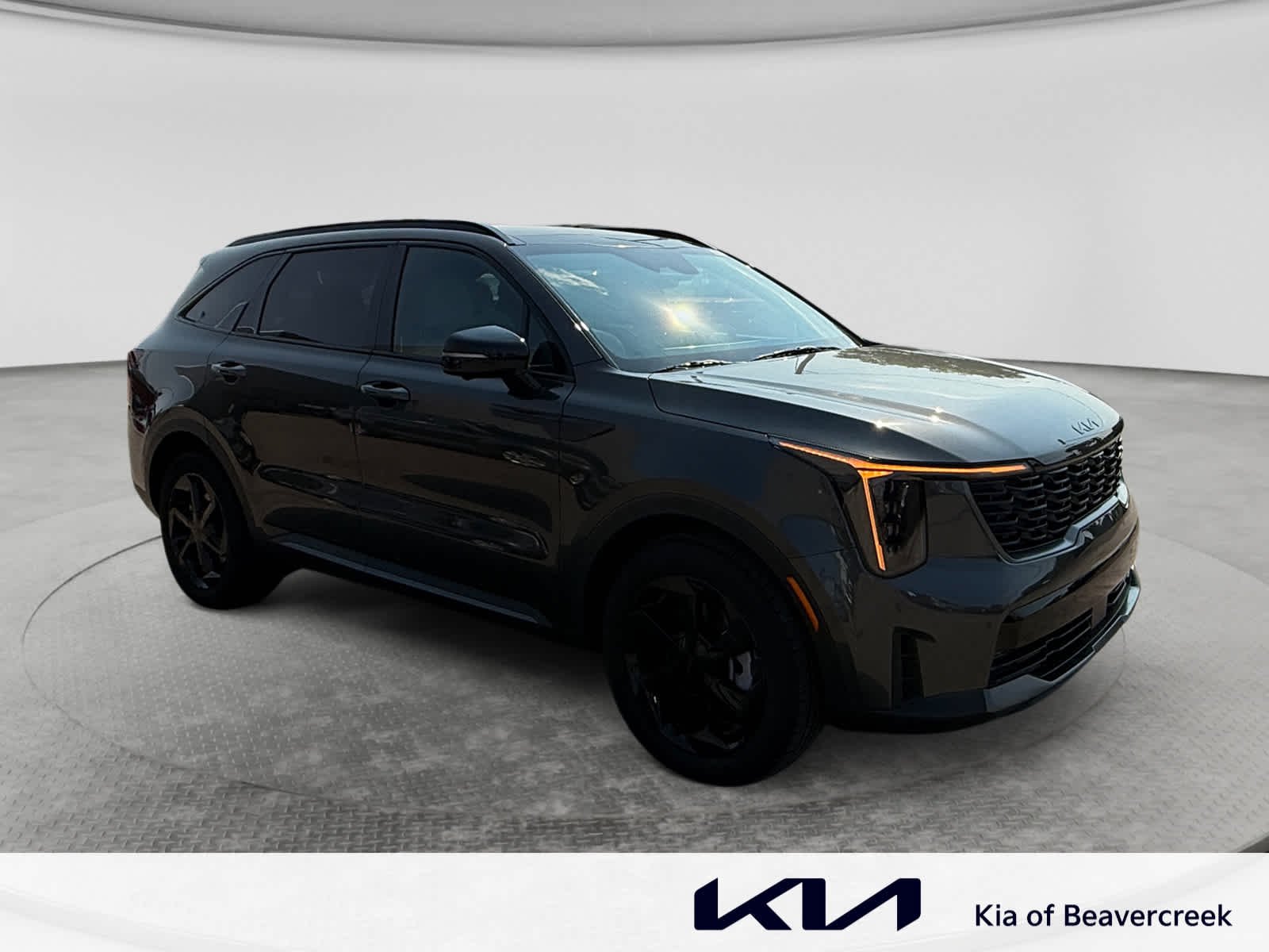New 2026 Interstellar Gray Kia X-Line SX Prestige image 3