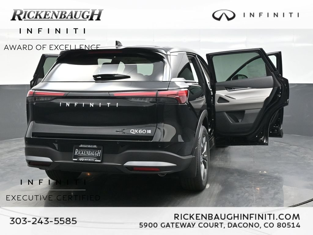 Certified Used 2026 Black INFINITI PURE image 44