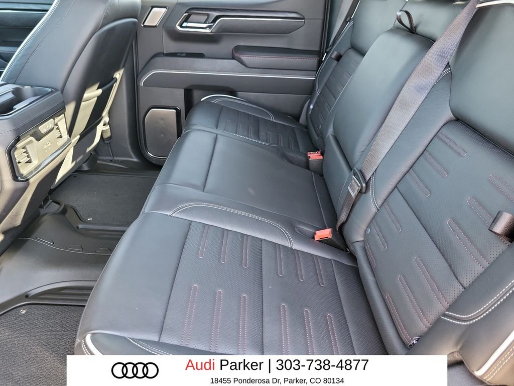 Used 2024 Silver GMC AT4X image 9