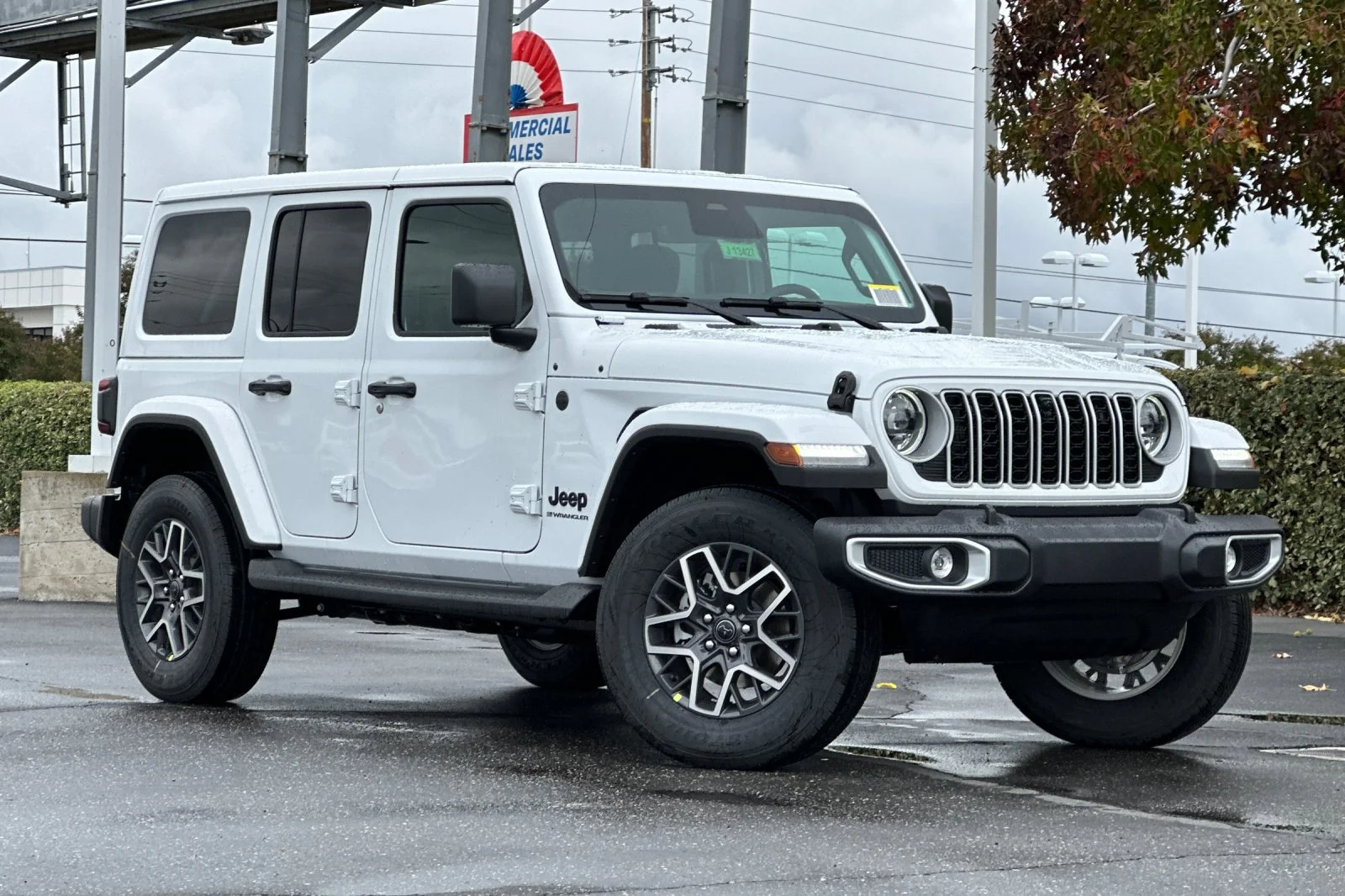 <h3>NEW 2026 JEEP WRANGLER 4-DOOR SAHARA</h3>