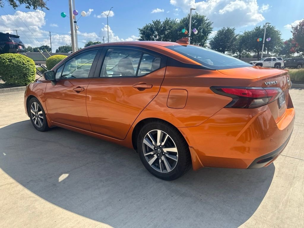 Used 2020 Orange Nissan 1.6 SV image 7
