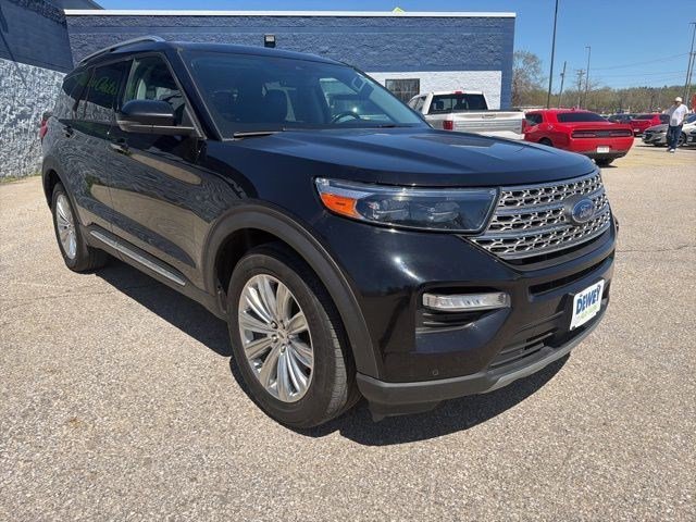 Used 2020 Black Metallic Ford Limited image 7