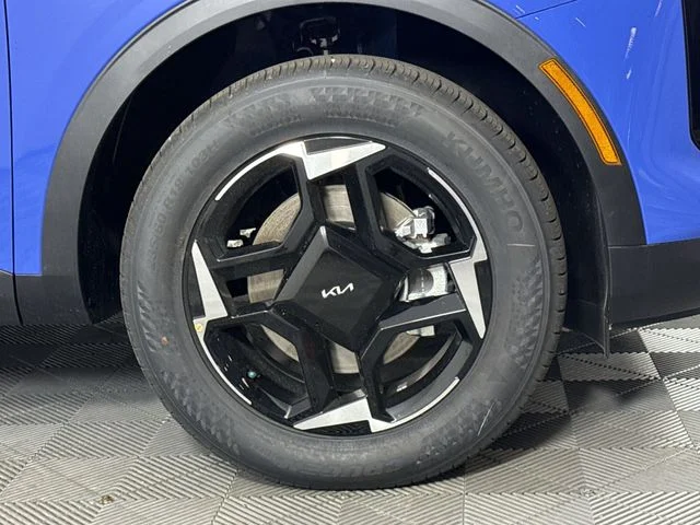 New 2027 Nebular Blue Kia EX image 10