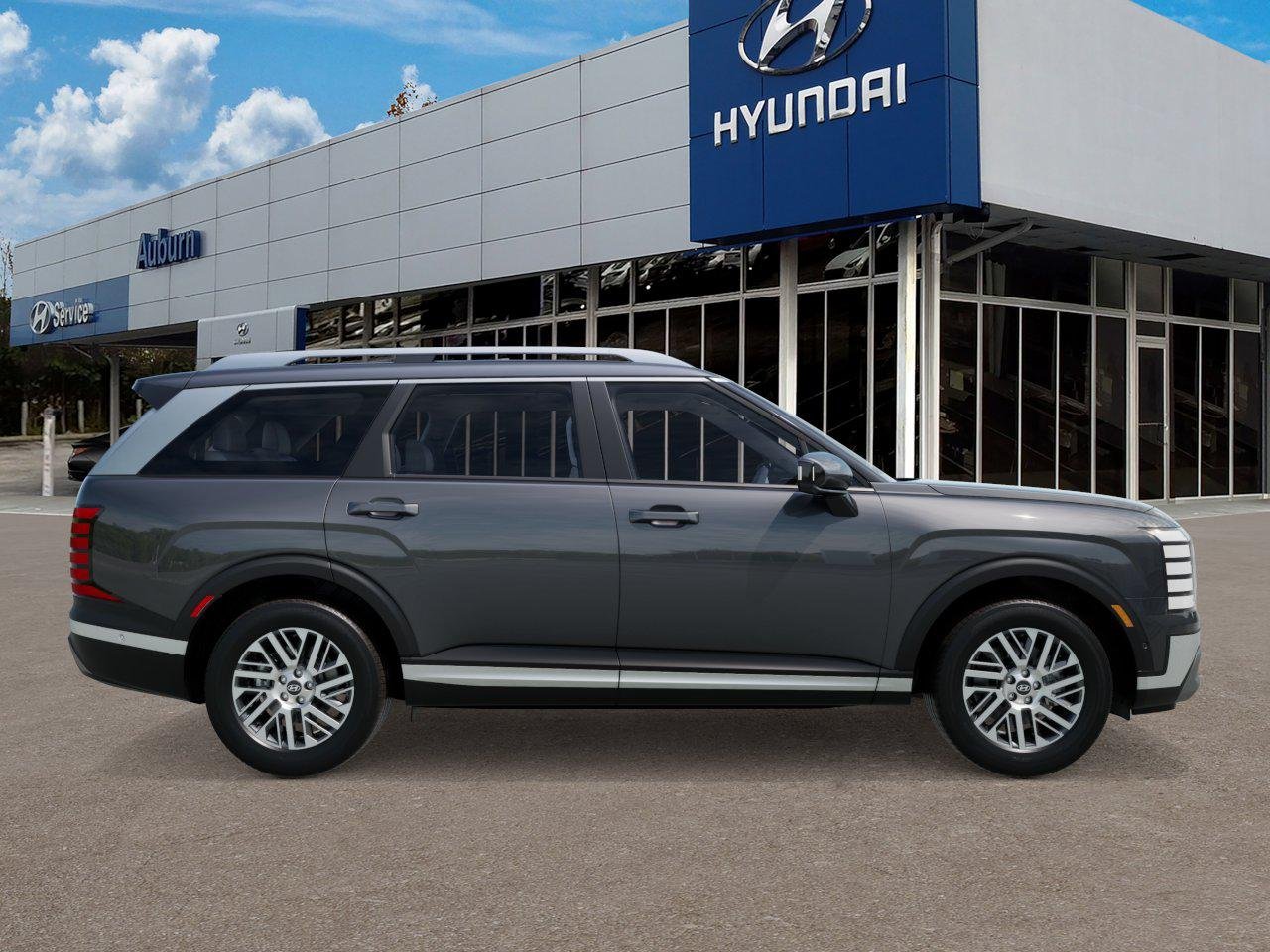 New 2026 Gray Hyundai SEL Premium FWD image 7