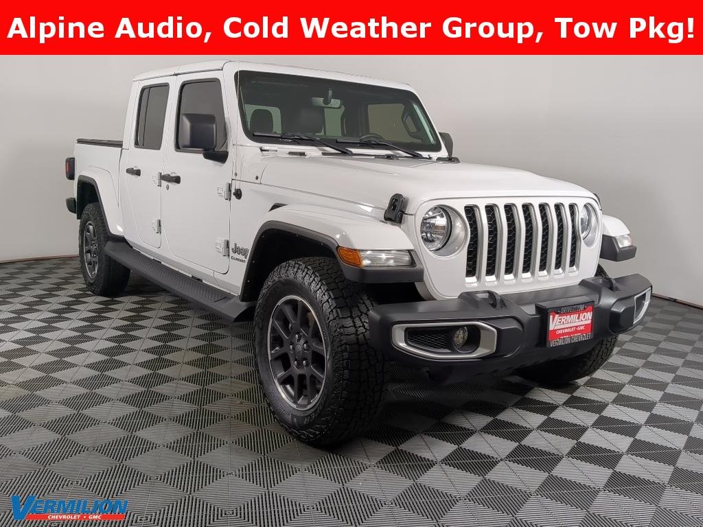 2021 Jeep Gladiator Overland's photo