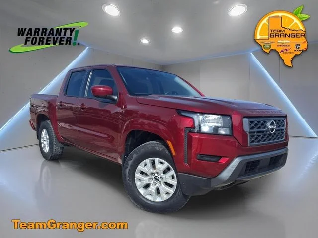 Pre-Owned 2023 Nissan Frontier SV 4WD 4D Crew Cab