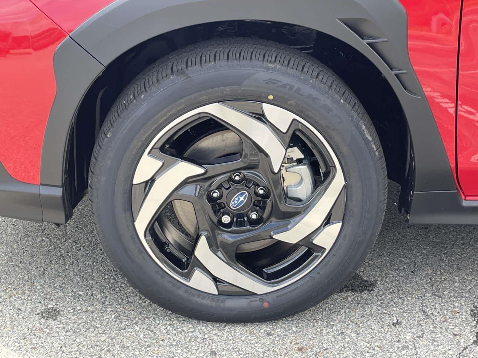 New 2026 Pure Red Subaru Limited Hybrid image 14