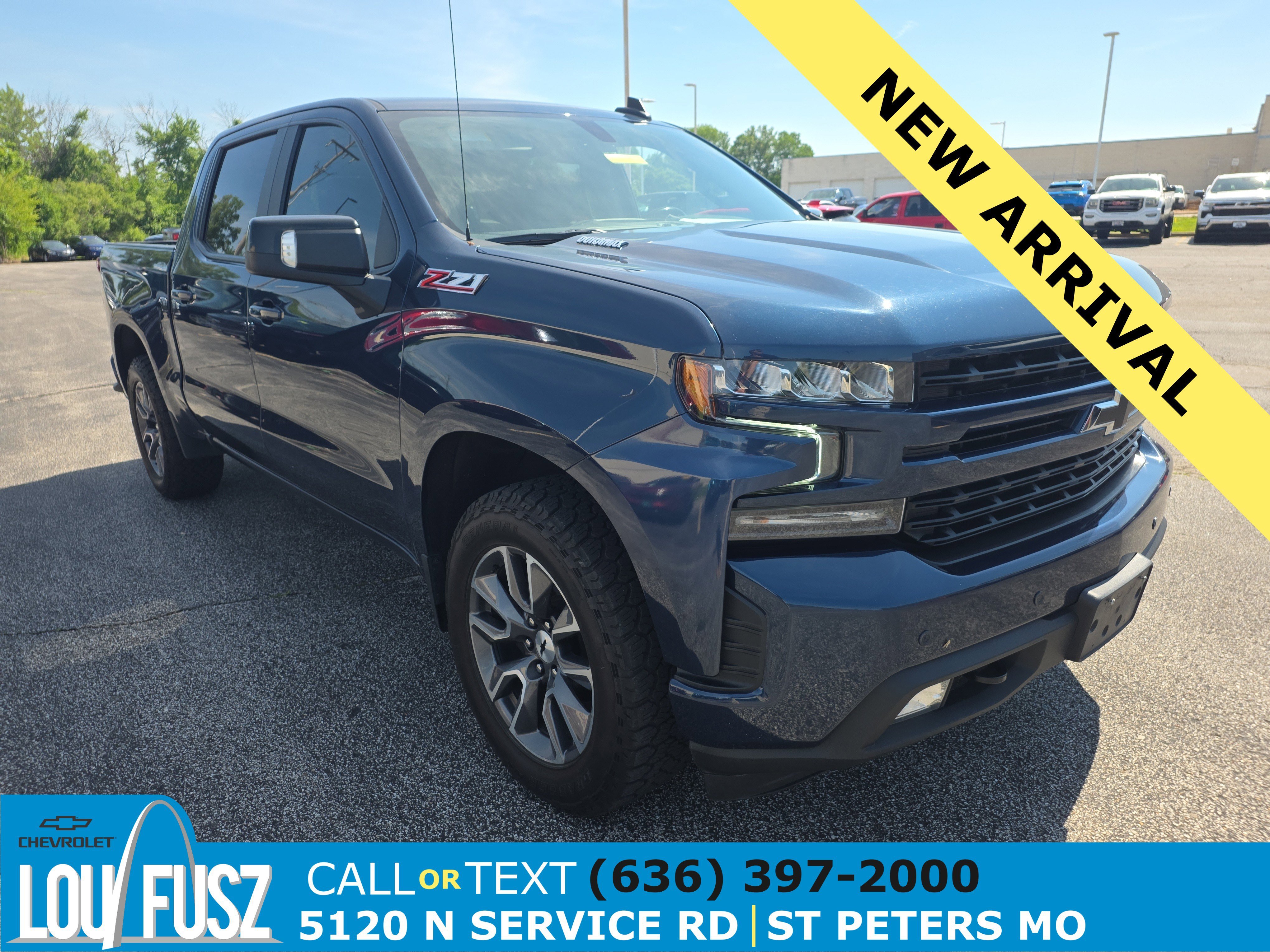 2021 Chevrolet Silverado 1500 RST 4X4 Crew Cab Short Box's photo