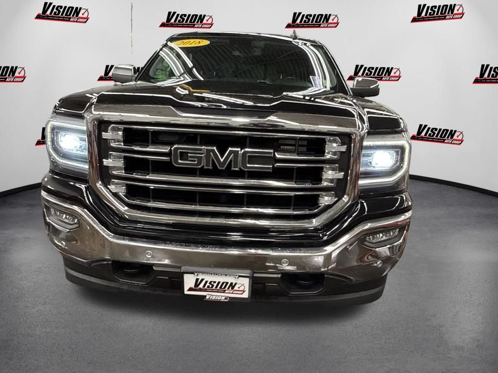 Used 2018 Black GMC SLT image 2