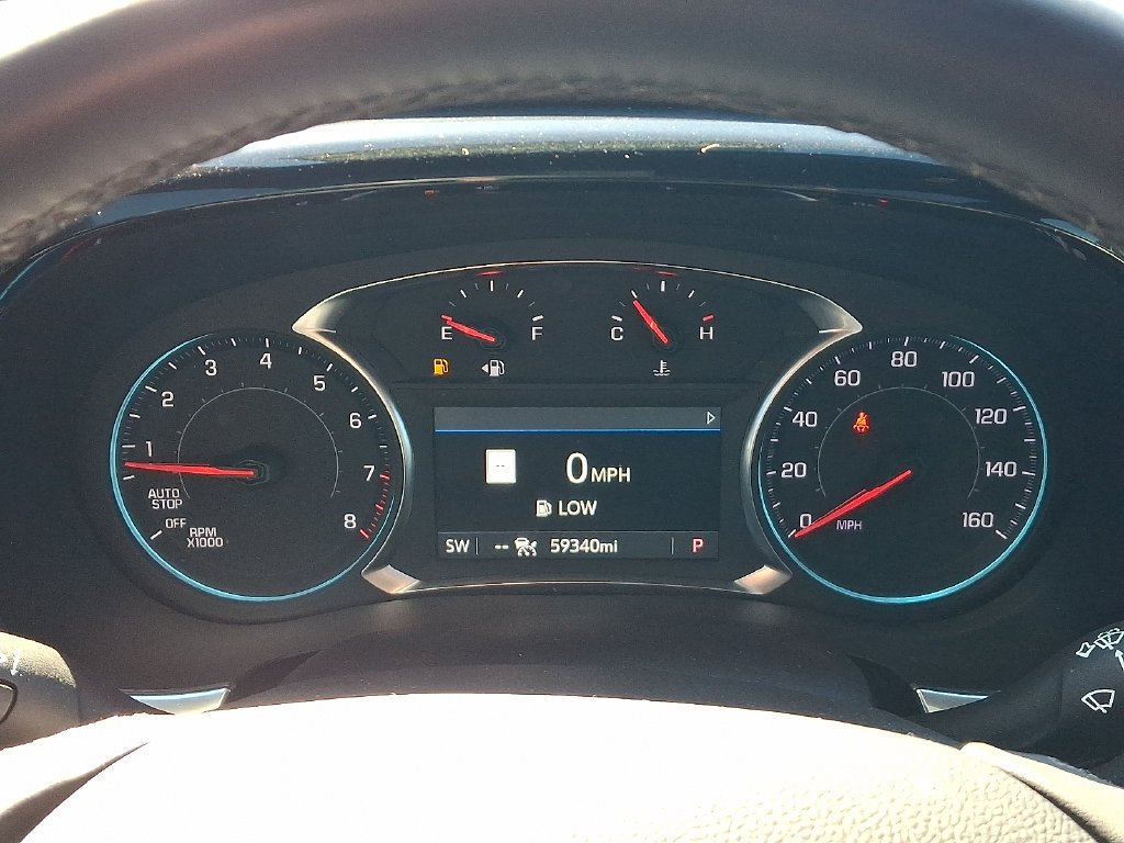 Used 2023 MOSAIC BLACK METALLIC Chevrolet RS image 21