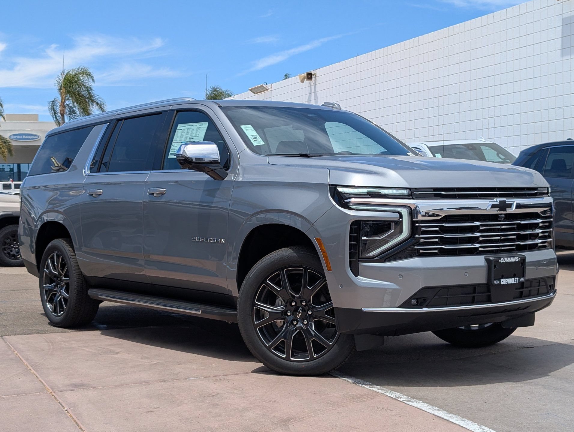 2026 Chevrolet Suburban Premier - Photo 2
