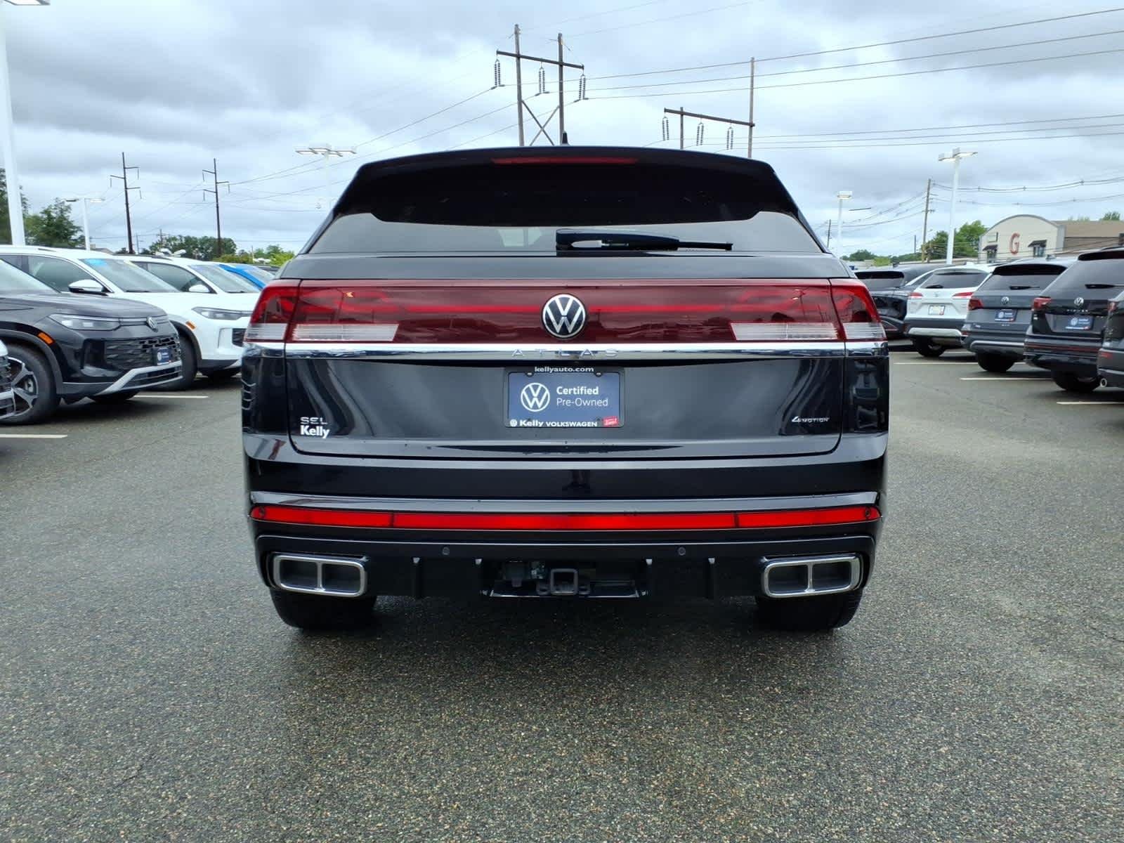 Certified Used 2026 Deep Black Pearl Volkswagen 2.0T SEL Premium R-Line image 6