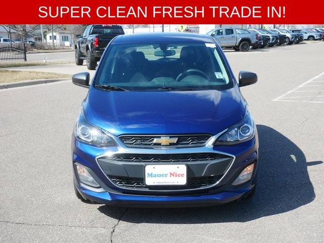 Used 2022 Chevrolet Spark LS with VIN KL8CB6SA1NC036570 for sale in Anoka, Minnesota