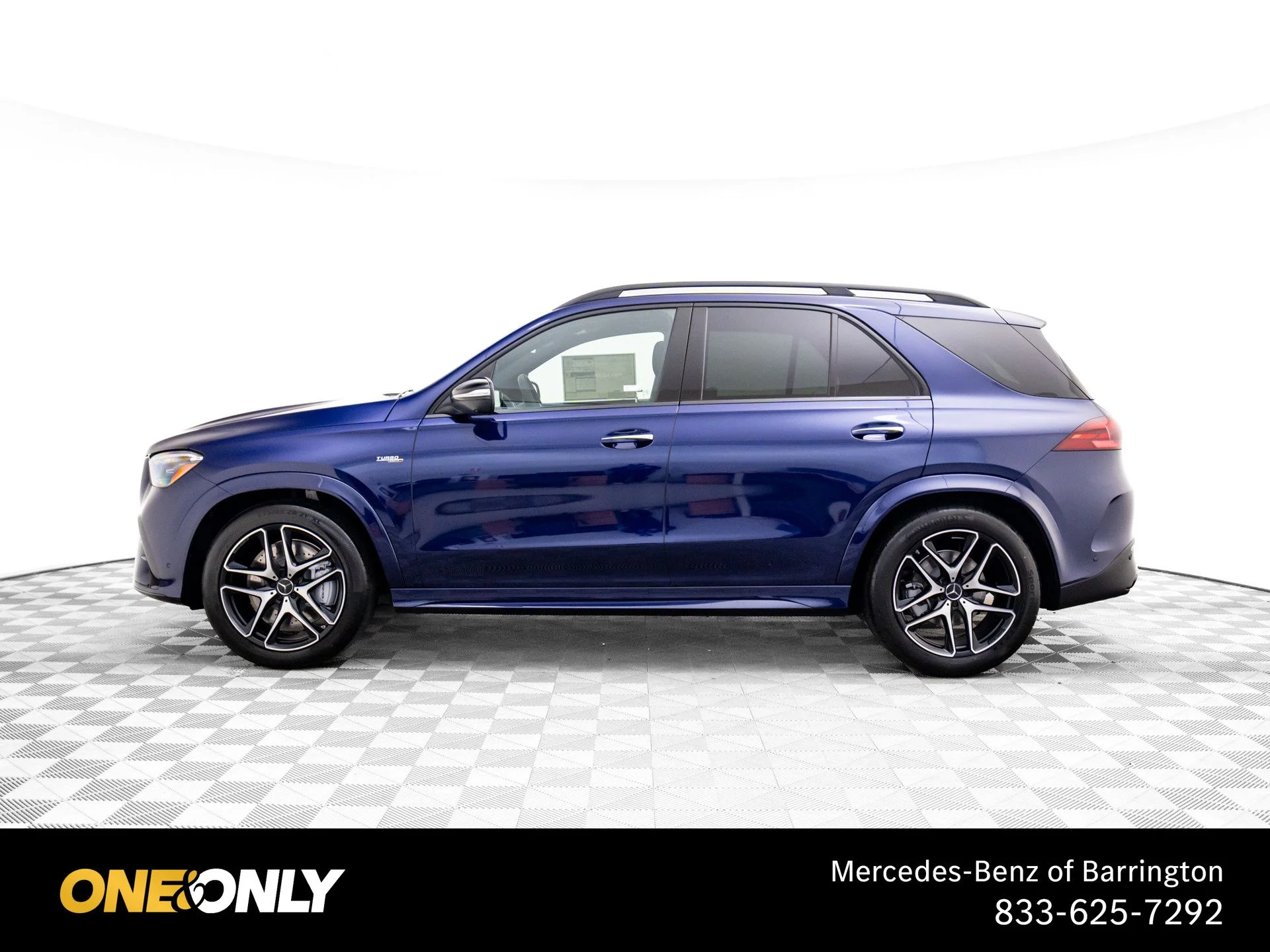 New 2026 Blue Mercedes-Benz GLE 53 AMG® image 2