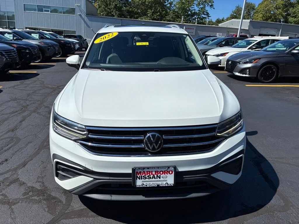 Used 2022 Volkswagen Tiguan SE with VIN 3VV2B7AX4NM014979 for sale in Marlborough, MA