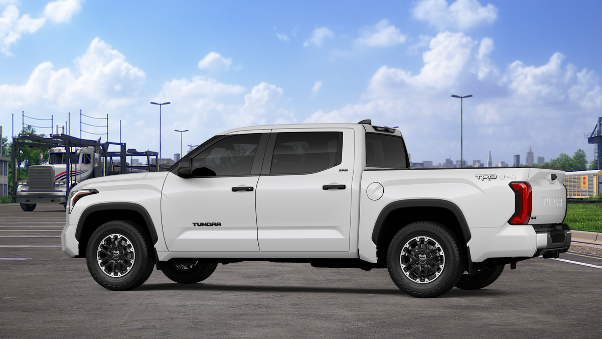 New 2026 Ice Cap Toyota SR5 image 5