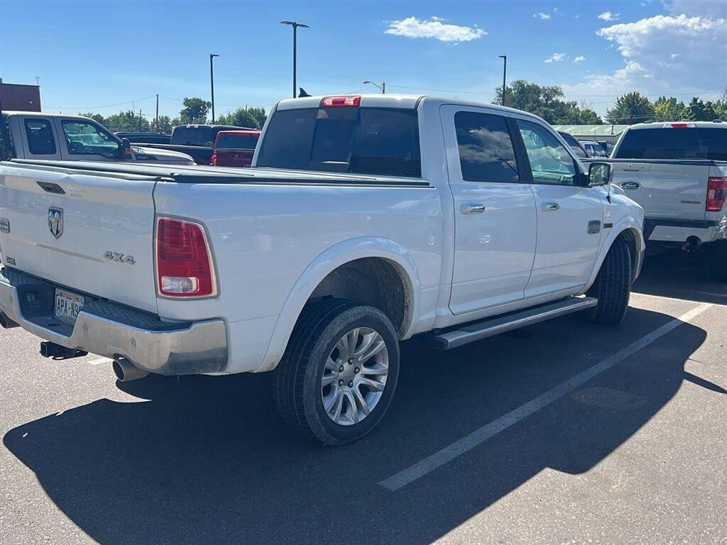 Used 2017 Bright White Clearcoat Ram Longhorn image 8
