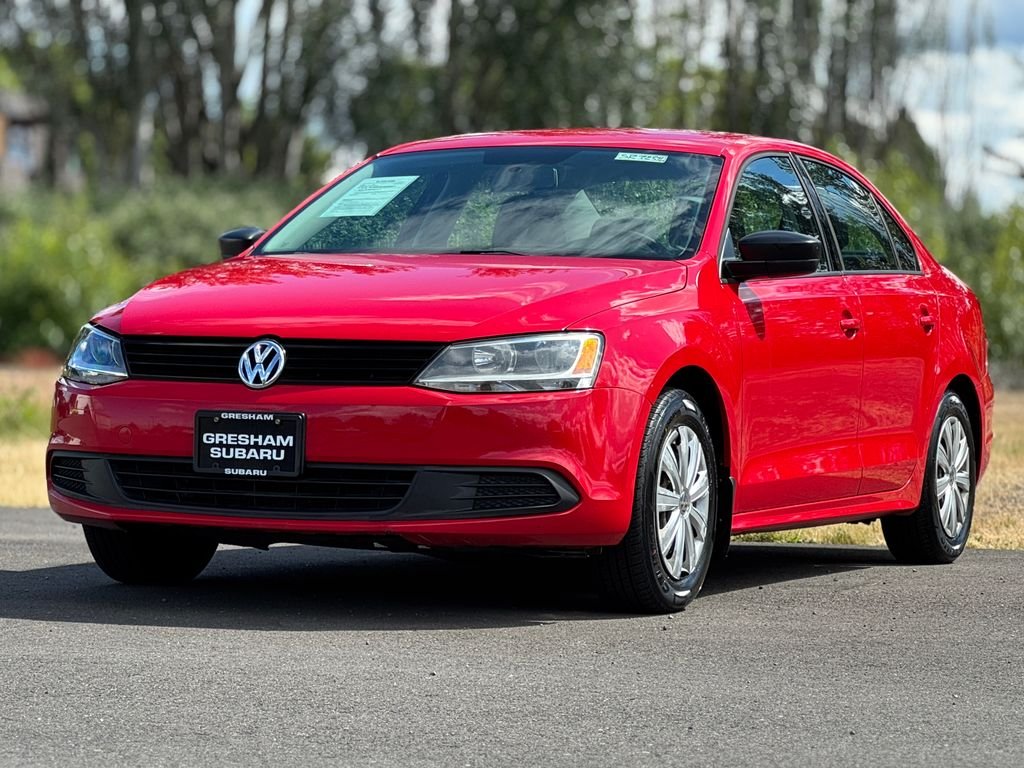 Used 2014 Tornado Red Volkswagen 2.0L S image 3