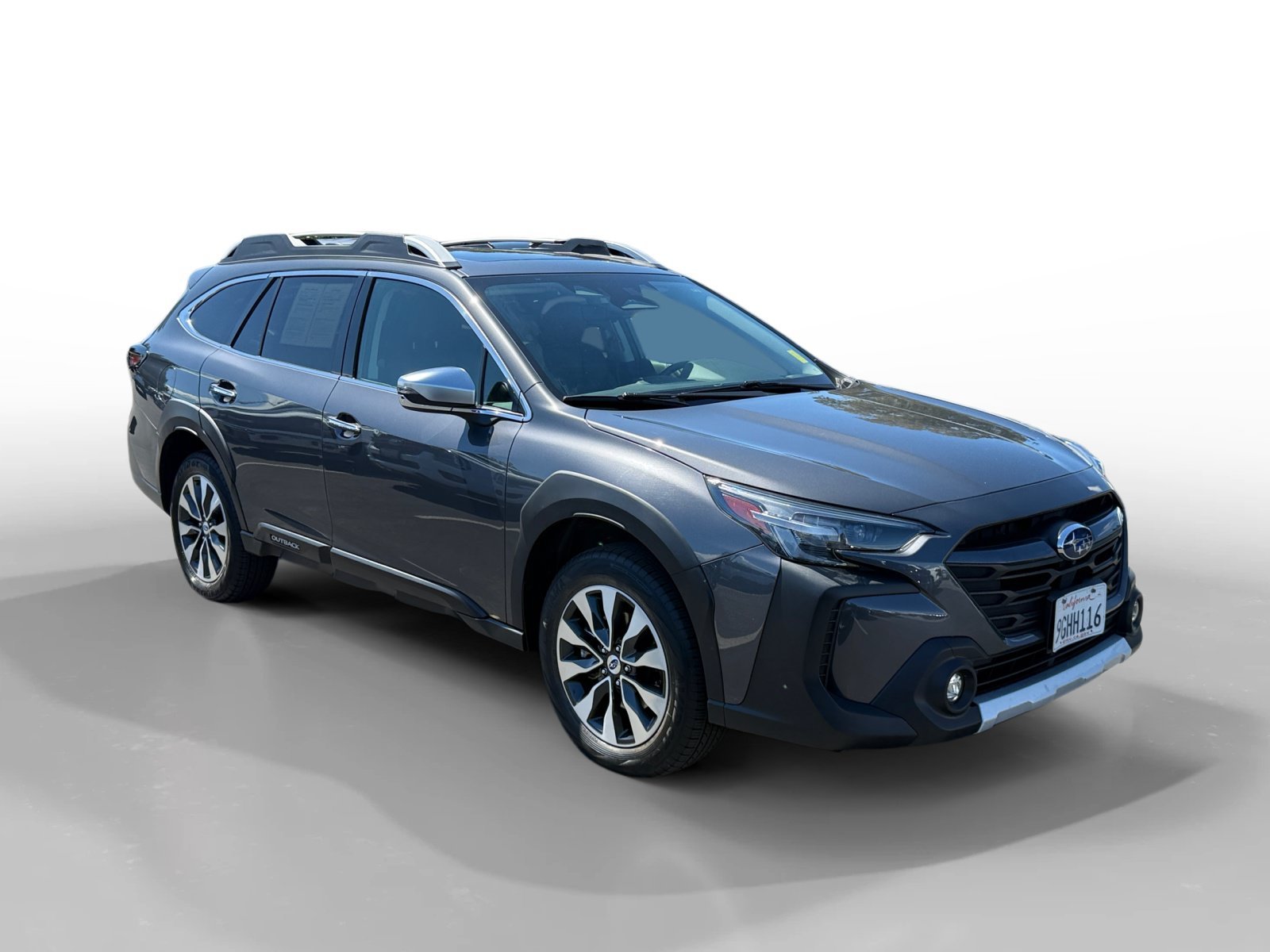 Used 2024 Gray Metallic Subaru Touring XT image 7
