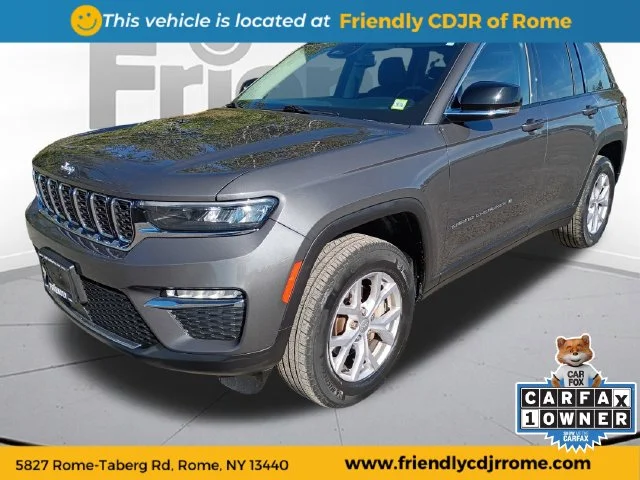 2022 Jeep Grand Cherokee Limited