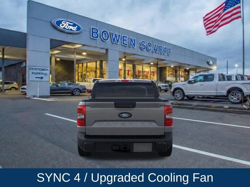 New 2026 Carbonized Gray Metallic Ford XLT image 7