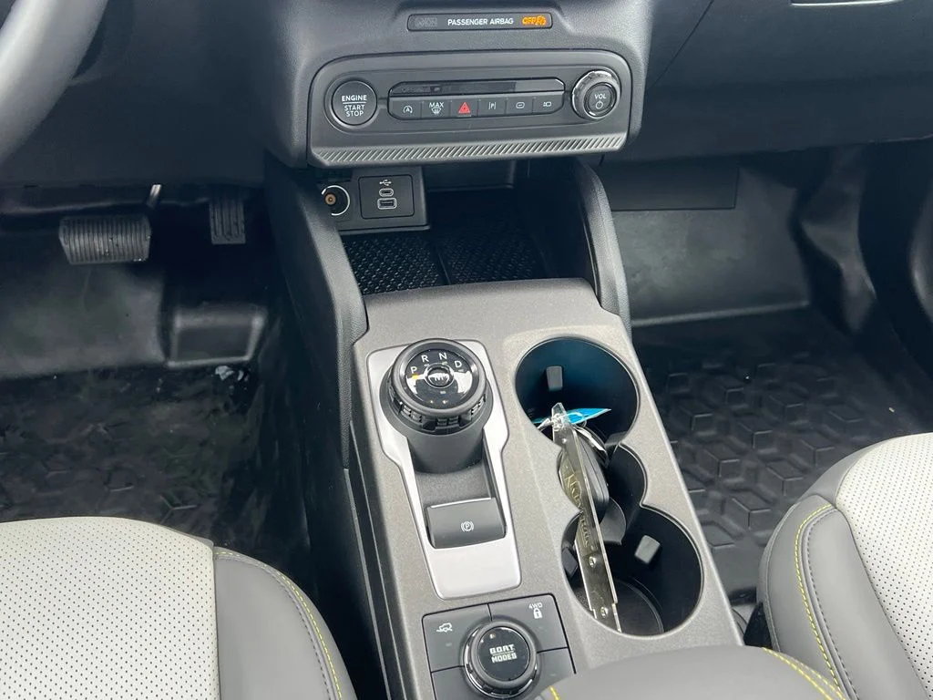 New 2026 Carbonized Gray Metallic Ford Badlands® image 19