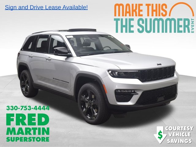 2025 Jeep Grand Cherokee Limited