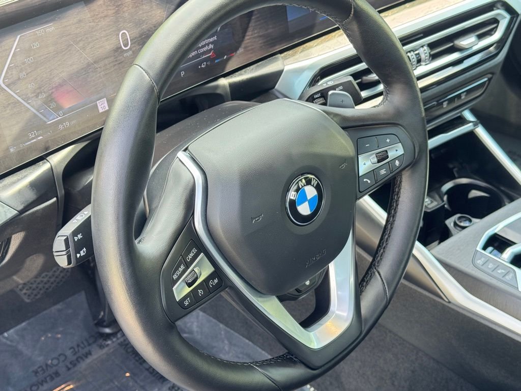 Used 2024 Gray BMW 330i xDrive image 17