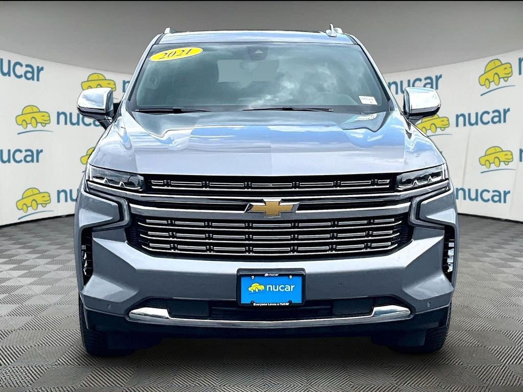 Used 2021 Gray Chevrolet Premier image 2