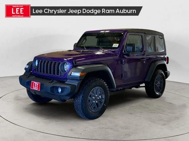 2026 Jeep Wrangler 2-DOOR SPORT S