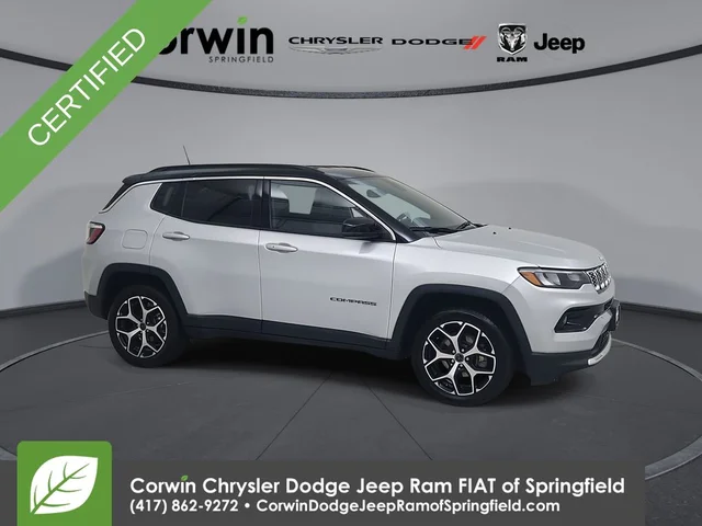 2025 Jeep Compass Limited