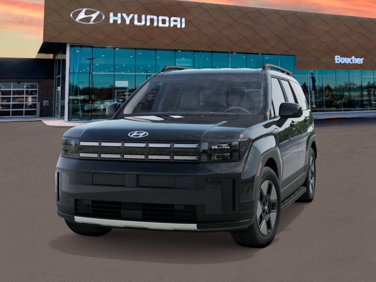 New 2026 Phantom Black Hyundai SEL image 6