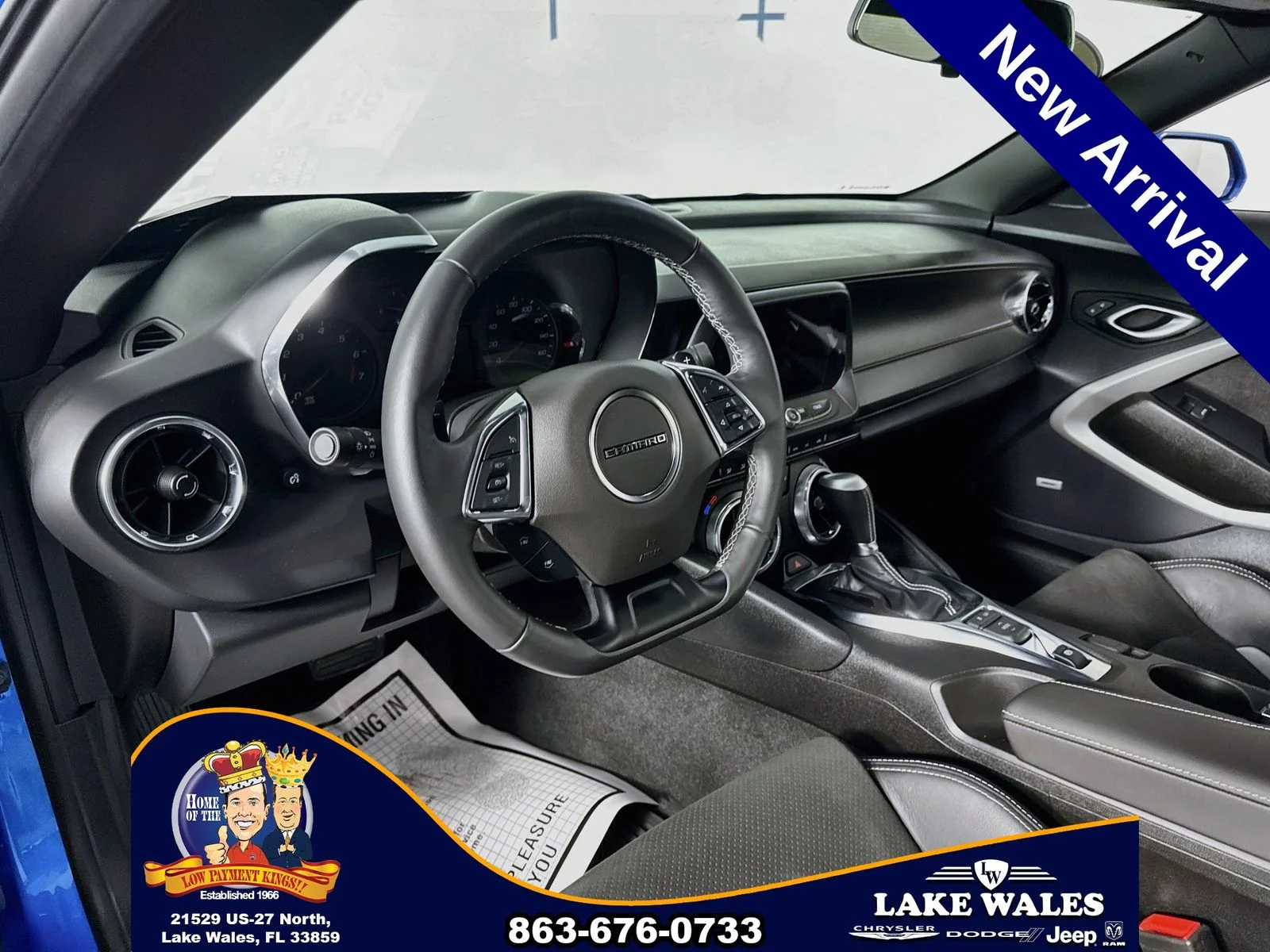 Used 2024 Blue Chevrolet LT1 image 9