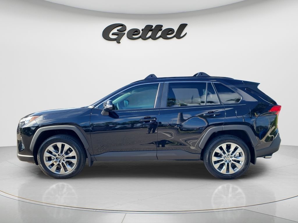 Certified Used 2025 Black Toyota XLE Premium image 7