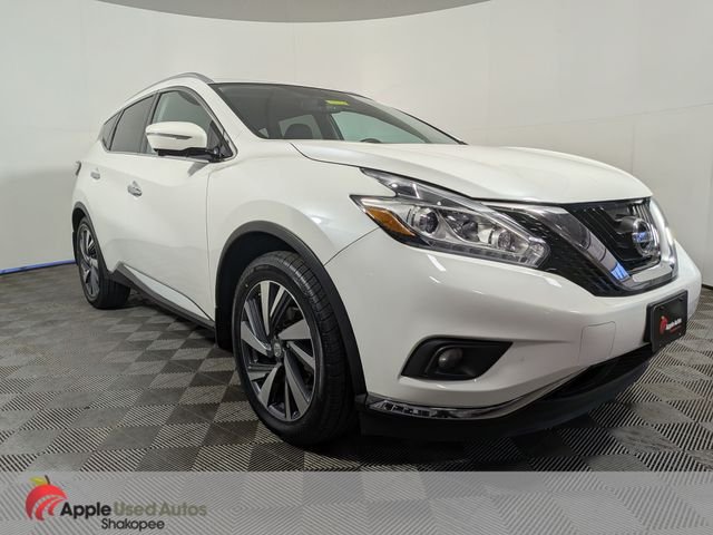2015 Nissan Murano Platinum